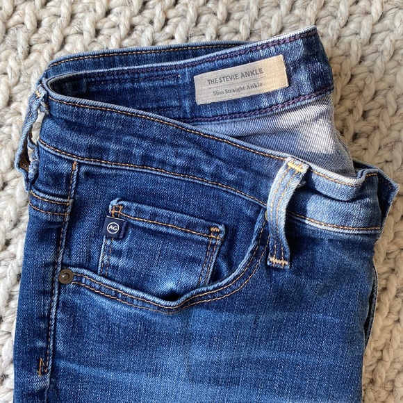 AG Adriano Goldschmied - The Stevie Ankle - Picture 4 of 10